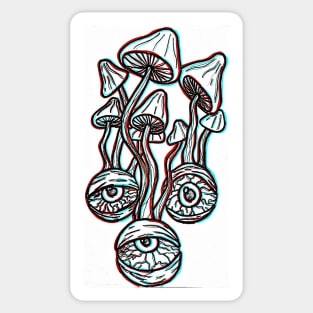 Shroomeyes Sticker